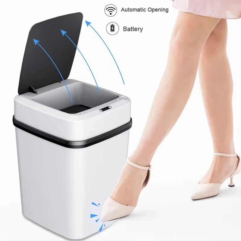 &Touch less Trash Can Intelligent Induction Trash Bin In The Toilet Smart Garbage Bucket Waste Dustbin Smart Trash Can Kitchen
&Touch less Trash Can Intelligent Induction Trash Bin In The Toilet Smart Garbage Bucket Waste Dustbin Smart Trash Can Kitchen