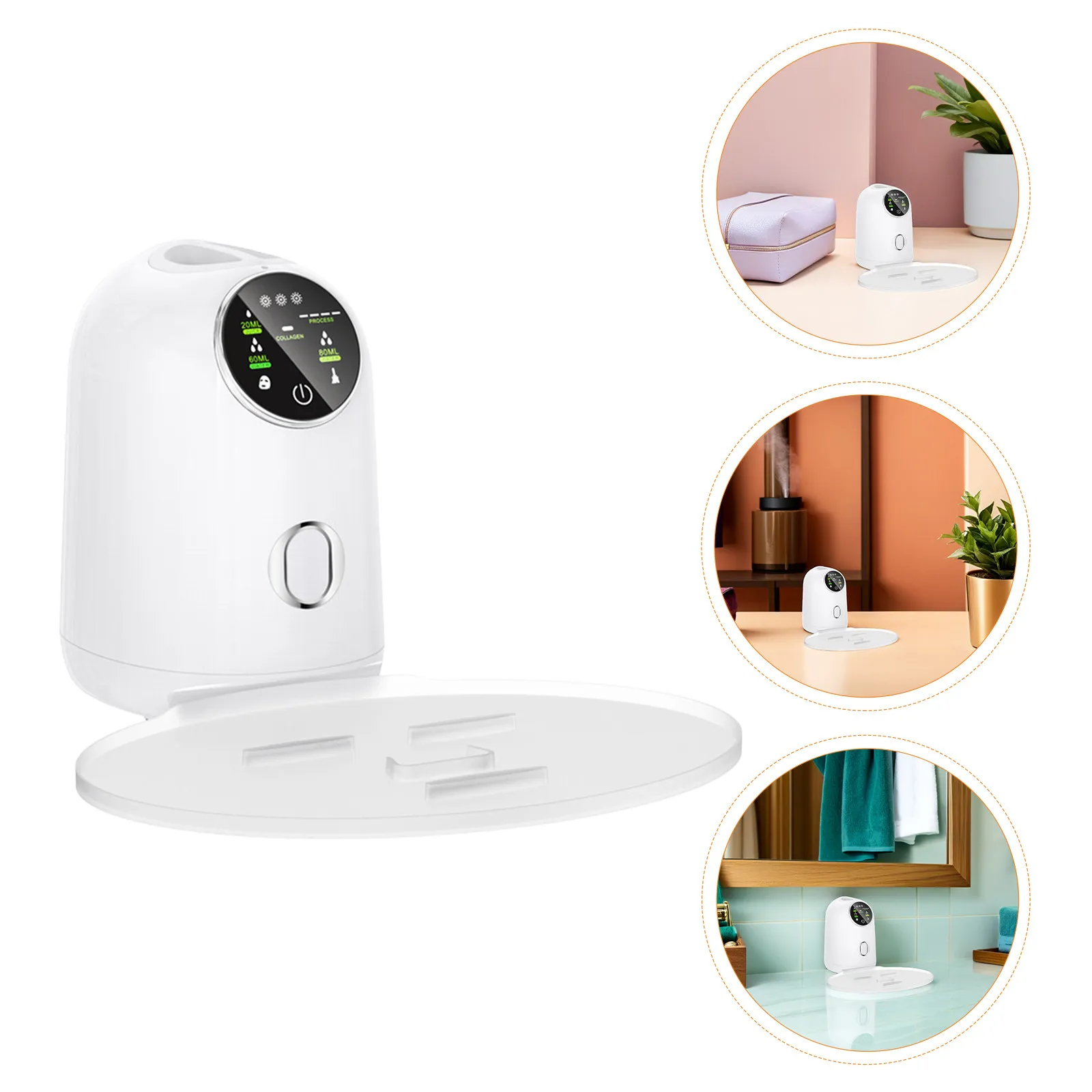 1 Set Intelligent Facial Mask Machine For Diy Fruit Vegetable Collagen Cream Making Automatic Skin Care Device Portable Home
1 Set Intelligent Facial Mask Machine For Diy Fruit Vegetable Collagen Cream Making Automatic Skin Care Device Portable Home