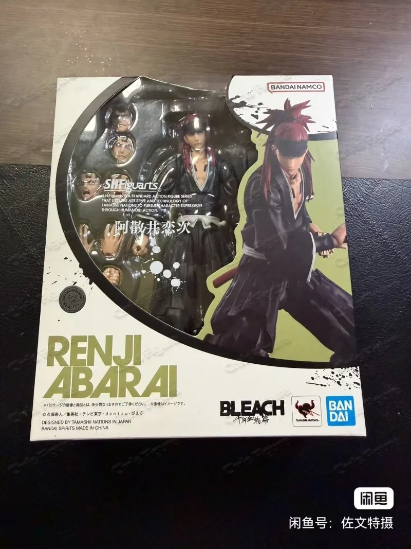 In Stock Bandai Original Genuine Doll Bleach Model Kit Anime Character SHF Renji Abarai Series Action Figure Collection Gift
In Stock Bandai Original Genuine Doll Bleach Model Kit Anime Character SHF Renji Abarai Series Action Figure Collection Gift