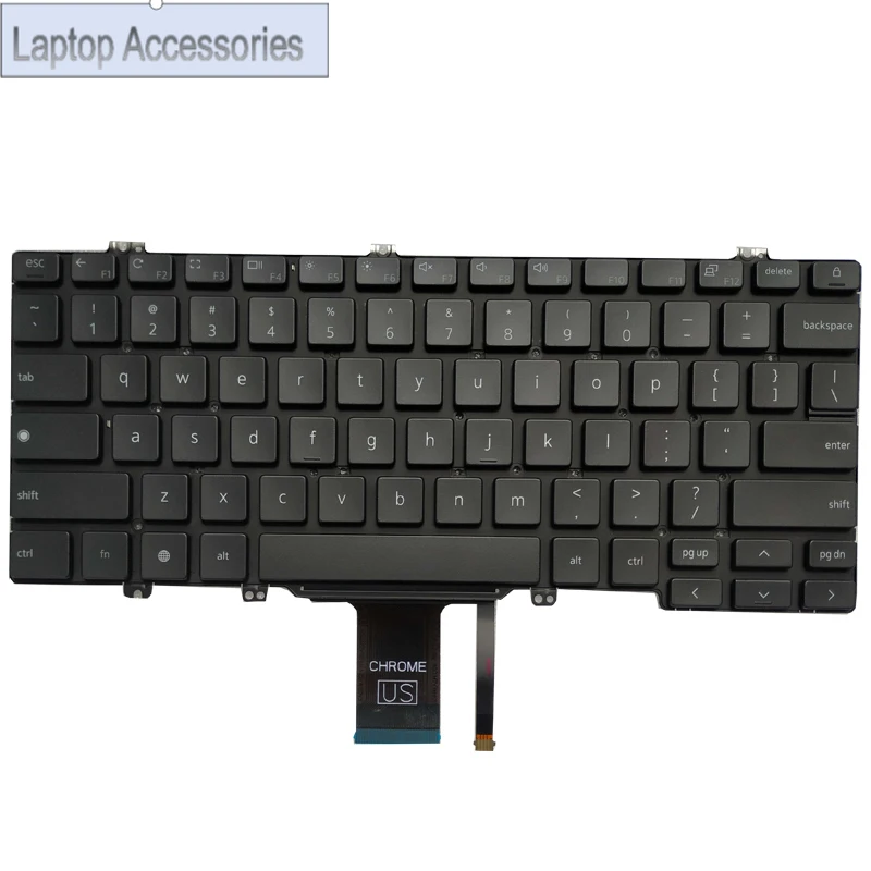 New US Keyboard For Dell Latitude 7300 5300 5310 2 in 1 01YGC9 With Backlight
New US Keyboard For Dell Latitude 7300 5300 5310 2 in 1 01YGC9 With Backlight