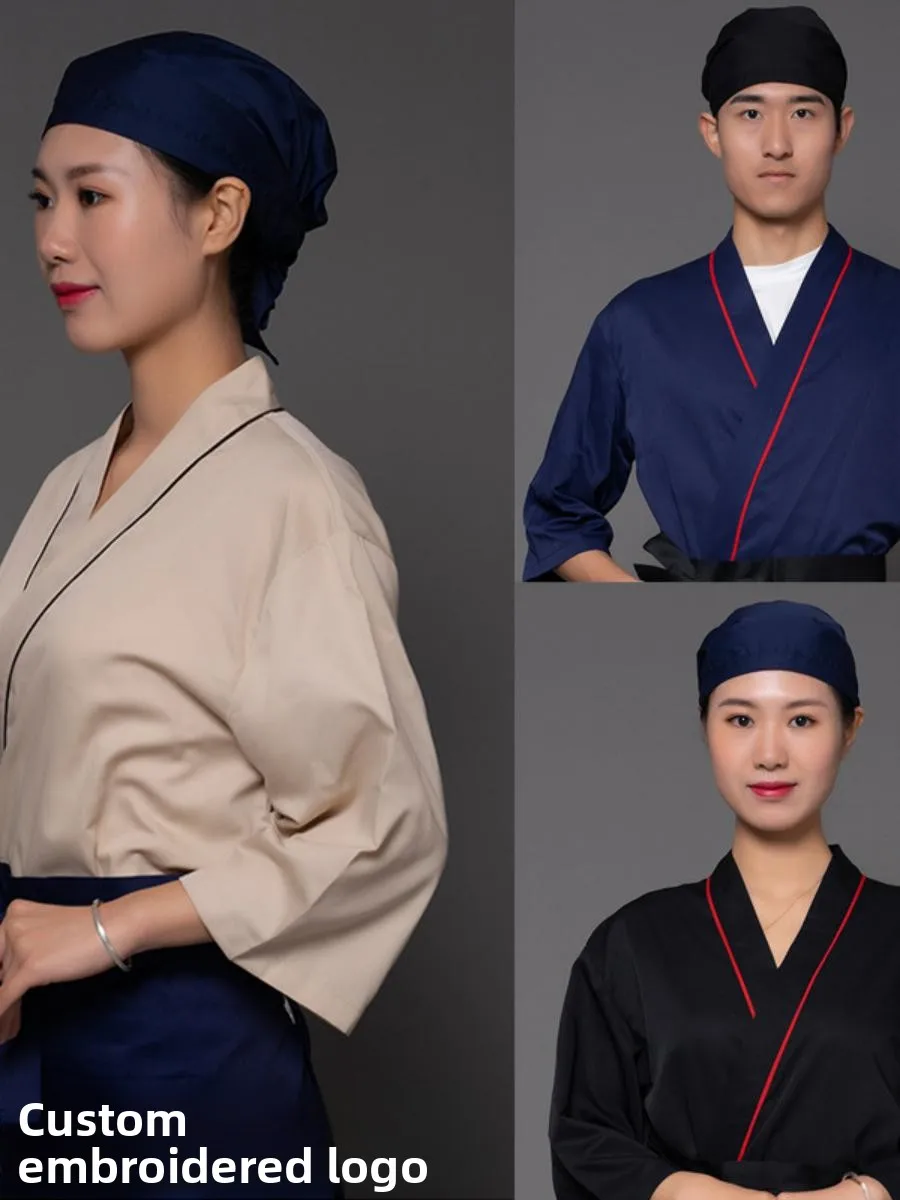 Летняя униформа для поваров Sui Server: мужская рабочая одежда из смесовой хлопковой ткани с влагоотводящими свойствами и возможностью нанесения логотипа
Летняя униформа для поваров Sui Server: мужская рабочая одежда из смесовой хлопковой ткани с влагоотводящими свойствами и возможностью нанесения логотипа