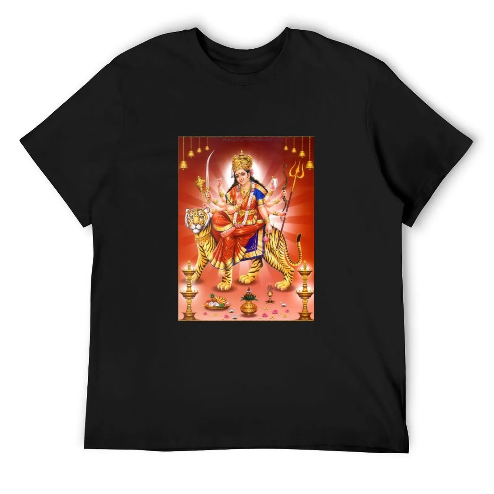 Goddess Durga Hindu Yoga Hinduism T-Shirt cotton man t-shirts T-shirts oversize tee shirts for men
Goddess Durga Hindu Yoga Hinduism T-Shirt cotton man t-shirts T-shirts oversize tee shirts for men