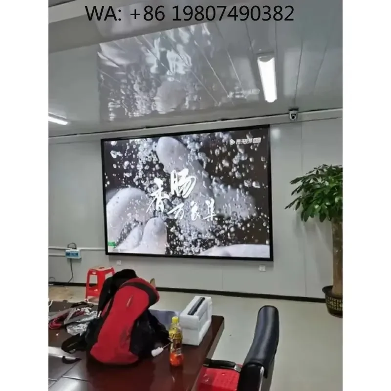 P2.5 Indoor Ultra HD LED Video Display Full Color High Brightness Screen For Indoor Commercial Fixed Advertising Wall
P2.5 Indoor Ultra HD LED Video Display Full Color High Brightness Screen For Indoor Commercial Fixed Advertising Wall