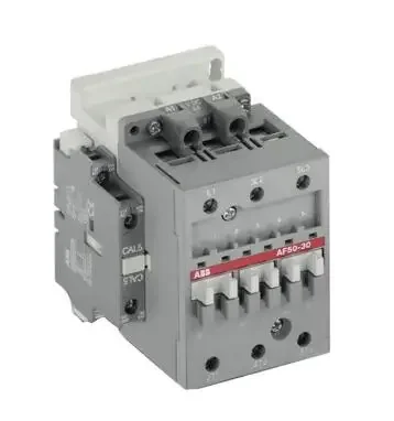 2025.4Оригинальный контактор ABB AF50-30-11 100-250 В переменного/постоянного тока
2025.4Оригинальный контактор ABB AF50-30-11 100-250 В переменного/постоянного тока