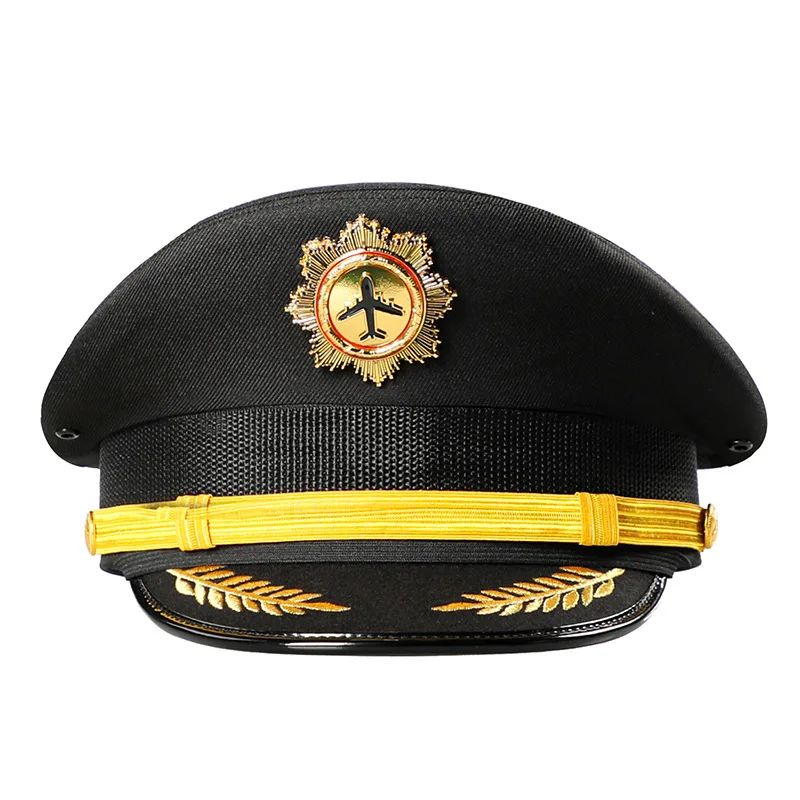 Шляпа капитана пилота, авиационная авиация, униформа в стиле милитари, вышитый логотип, белый, черный, темно-синий для мужчин и женщин
Шляпа капитана пилота, авиационная авиация, униформа в стиле милитари, вышитый логотип, белый, черный, темно-синий для мужчин и женщин