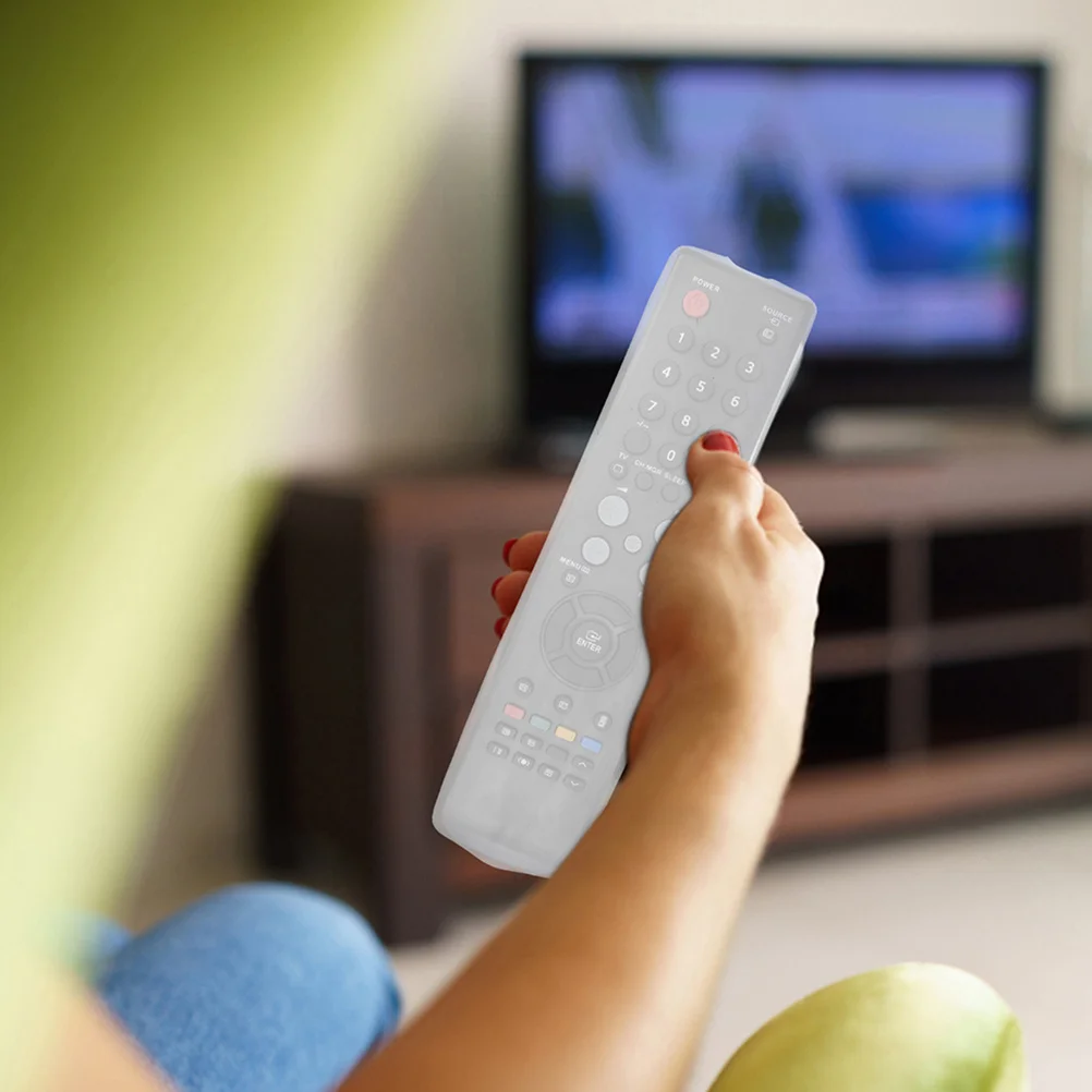 6Pcs Remote Silicone Protective Cover Transparent Antislip Remote Case Full Coverage for Air Conditioner Controller
6Pcs Remote Silicone Protective Cover Transparent Antislip Remote Case Full Coverage for Air Conditioner Controller