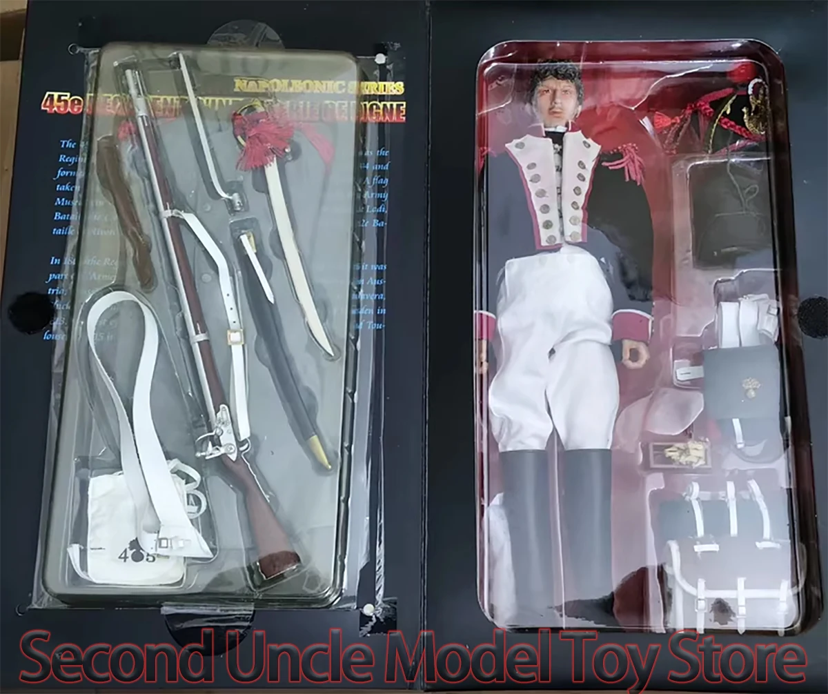 DID N80051 1/6 French 45th Infantry Regiment 12'' Male Soldier Military Action Figure Full Set Collectible Model Toys Gift
DID N80051 1/6 French 45th Infantry Regiment 12'' Male Soldier Military Action Figure Full Set Collectible Model Toys Gift