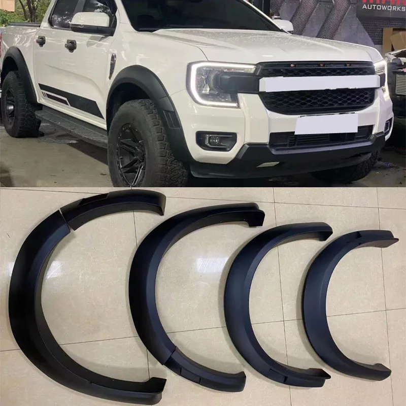 Fender Flares Wheel Arch Protector For Ford Ranger T9 2022 2023+ WILDTRAK SPORT XLT XLS XL 4X4 Car Accessories Mudguard
Fender Flares Wheel Arch Protector For Ford Ranger T9 2022 2023+ WILDTRAK SPORT XLT XLS XL 4X4 Car Accessories Mudguard