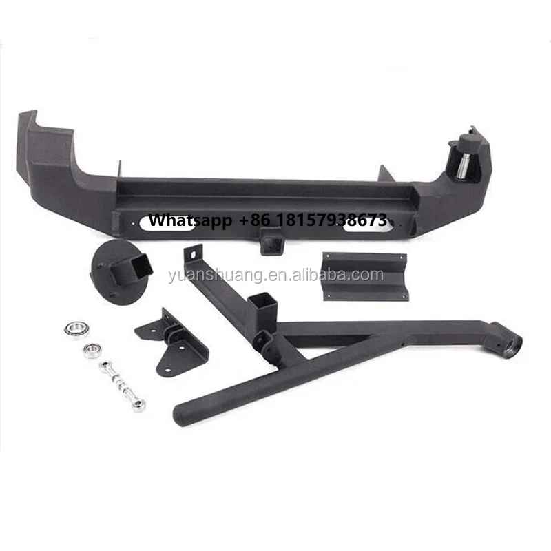 Sports Rear Bumper Guard Rear Bull Bar with Spare Tire Rack for Suzuki Jimny Car Bumpers SUV Accessories
Sports Rear Bumper Guard Rear Bull Bar with Spare Tire Rack for Suzuki Jimny Car Bumpers SUV Accessories