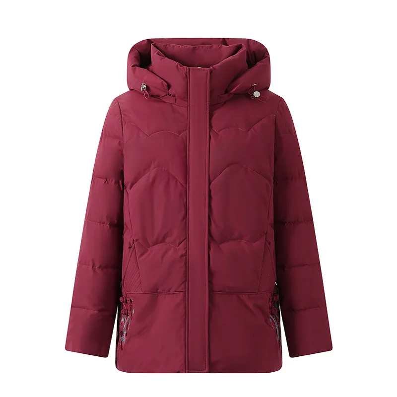 Зимняя стеганая куртка для пожилых людей, однотонное однотонное пальто с вышивкой на молнии для пожилых людей, утолщенная минималистичная куртка для женщин
Зимняя стеганая куртка для пожилых людей, однотонное однотонное пальто с вышивкой на молнии для пожилых людей, утолщенная минималистичная куртка для женщин