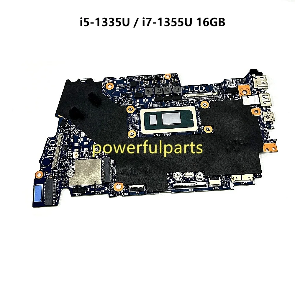 213230-2 For Dell Vostro 16 5630 Laptop Motherboard 0T74M3 0KWJGF i5-1335U i7-1355U 16GB Working Good
213230-2 For Dell Vostro 16 5630 Laptop Motherboard 0T74M3 0KWJGF i5-1335U i7-1355U 16GB Working Good
