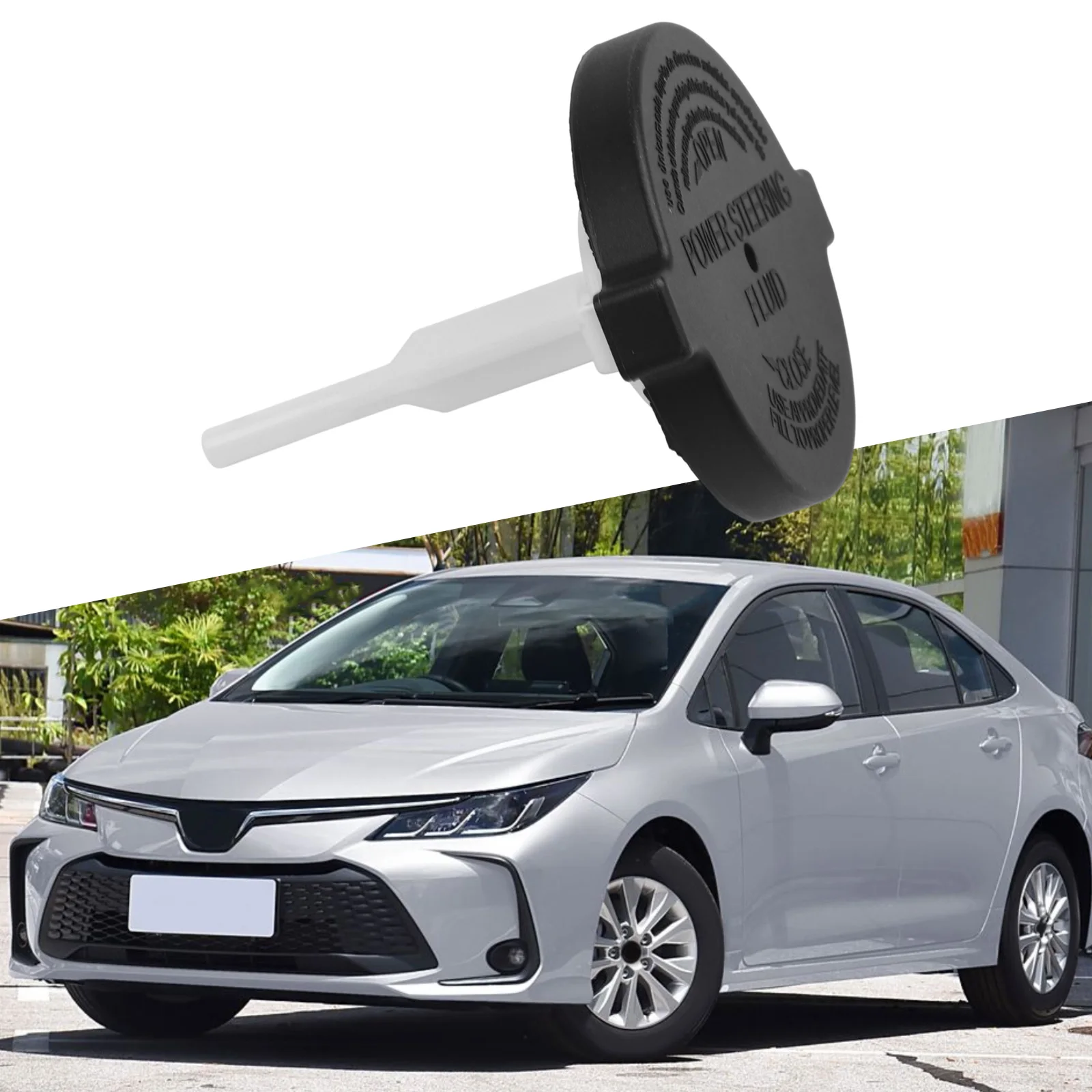 High Performance Power Steering Reservoir Cap 4430506050 Compatible with For Toyota For Avalon and For Lexus Models
High Performance Power Steering Reservoir Cap 4430506050 Compatible with For Toyota For Avalon and For Lexus Models