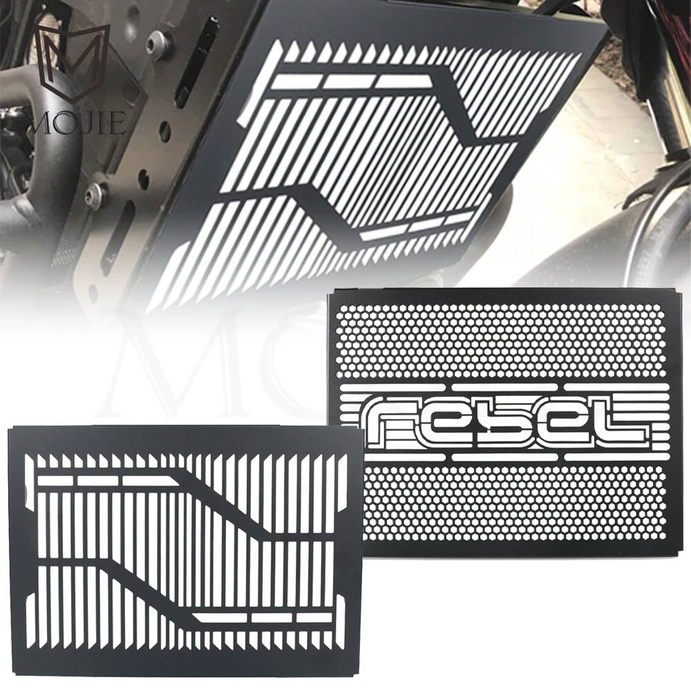 Motorcycle Accessories For Honda REBEL CMX/CM 500/300 REBEL300 REBEL500 2017-2025 2026 Radiator Grille Guard Grill Protection
Motorcycle Accessories For Honda REBEL CMX/CM 500/300 REBEL300 REBEL500 2017-2025 2026 Radiator Grille Guard Grill Protection
