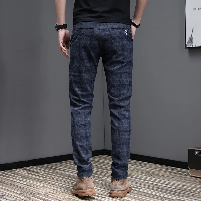 Men Casual Pants Formal Social Pencil Pants For Men's Business Office Workers Wedding Straight Pants Hot Sale Streetwear
Men Casual Pants Formal Social Pencil Pants For Men's Business Office Workers Wedding Straight Pants Hot Sale Streetwear