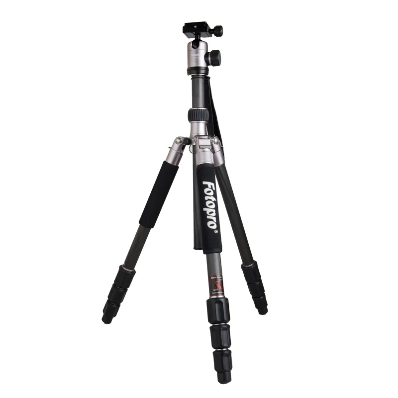 Fotopro Professional Carbon Fiber Tripod Best Photo Tripod Telescoping Camera Tripod C5c+52Q
Fotopro Professional Carbon Fiber Tripod Best Photo Tripod Telescoping Camera Tripod C5c+52Q