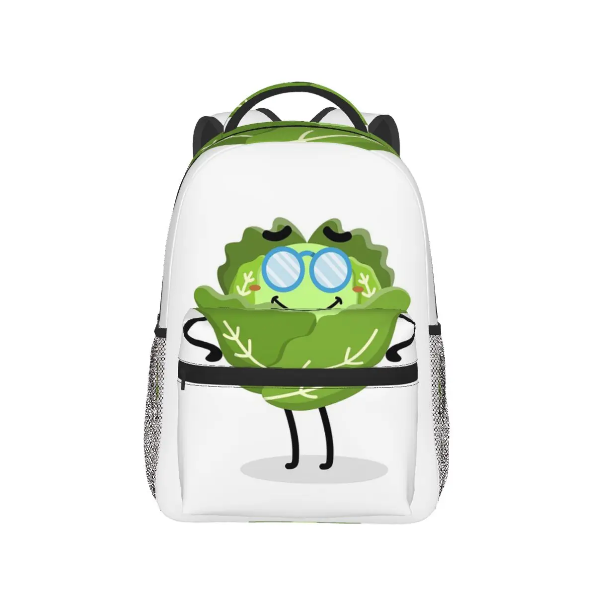 Cool Cabbage Sticker Backpack Hot Sale Daypack Large Capacity Boys Girls BookBag School Bag Shoulder Bags for Men Women
Cool Cabbage Sticker Backpack Hot Sale Daypack Large Capacity Boys Girls BookBag School Bag Shoulder Bags for Men Women