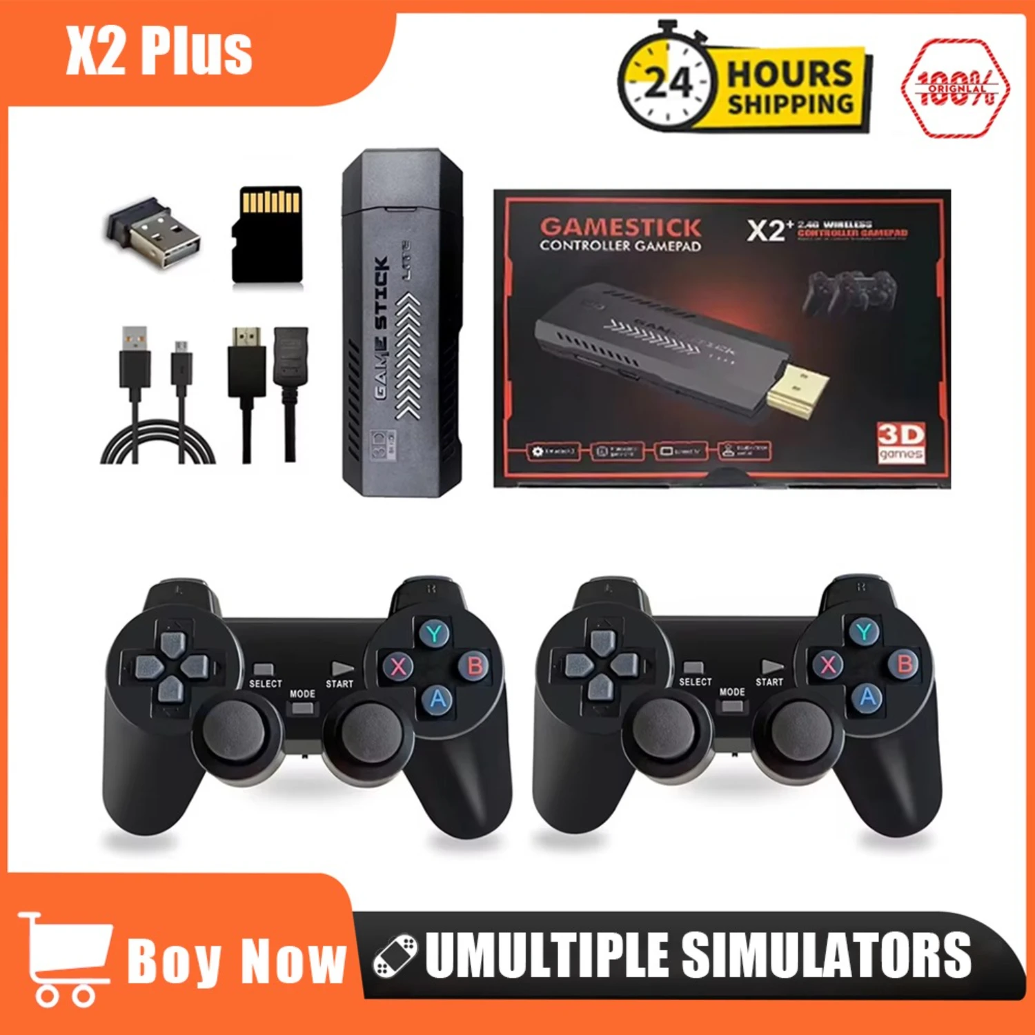 X2 Plus Game Player 256G 128G 64G GD10 Pro 4K 3D HD Retro Video Game Console Wireless Controller TV 50 Emulator For Kids Gifts
X2 Plus Game Player 256G 128G 64G GD10 Pro 4K 3D HD Retro Video Game Console Wireless Controller TV 50 Emulator For Kids Gifts