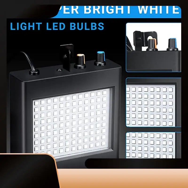 4 Strobe Lights White Party Lights Dance Hall Flash For Party Room Stage Dance Birthday DJ Bar Show US Plug
4 Strobe Lights White Party Lights Dance Hall Flash For Party Room Stage Dance Birthday DJ Bar Show US Plug