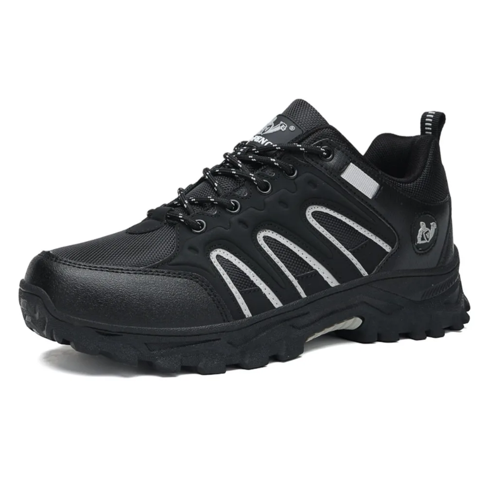 New Oversized Outdoor Anti Slip Mountaineering Shoes Spring Autumn Mesh Breathable Sports Shoes Men's Travel Hiking Shoes 40-50
New Oversized Outdoor Anti Slip Mountaineering Shoes Spring Autumn Mesh Breathable Sports Shoes Men's Travel Hiking Shoes 40-50