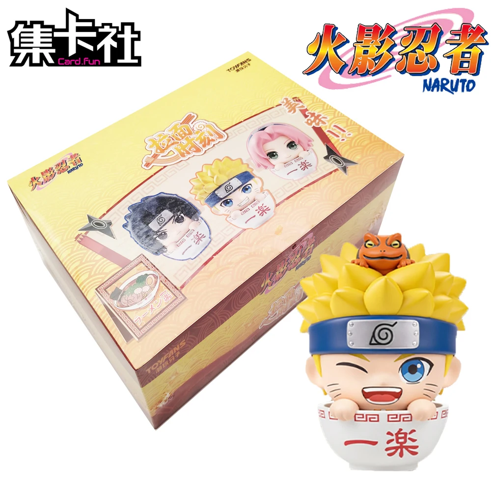 Original Card.fun Naruto Mini Blind Box Anime Character Haruno Sakura Cartoon Q-version Desktop Display Model Lovely Decor Toy
Original Card.fun Naruto Mini Blind Box Anime Character Haruno Sakura Cartoon Q-version Desktop Display Model Lovely Decor Toy