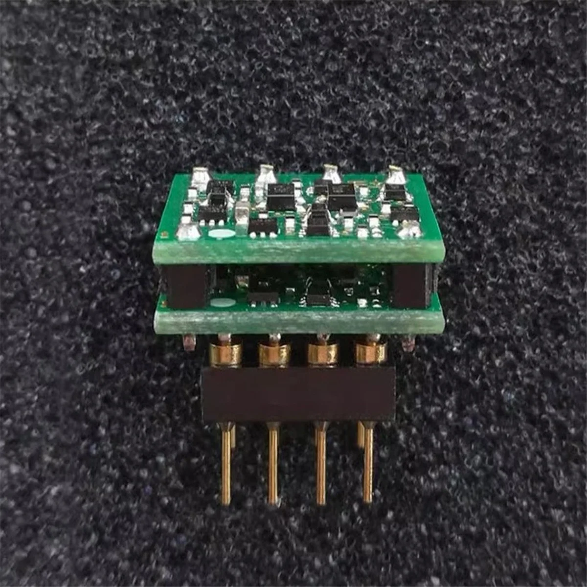 AA91 OP8802 Fully Discrete Dual OPAMP Class A Operational Amplifier Replace OPA1612 LME49720 OPA2604 for HiFi DAC Amp
AA91 OP8802 Fully Discrete Dual OPAMP Class A Operational Amplifier Replace OPA1612 LME49720 OPA2604 for HiFi DAC Amp