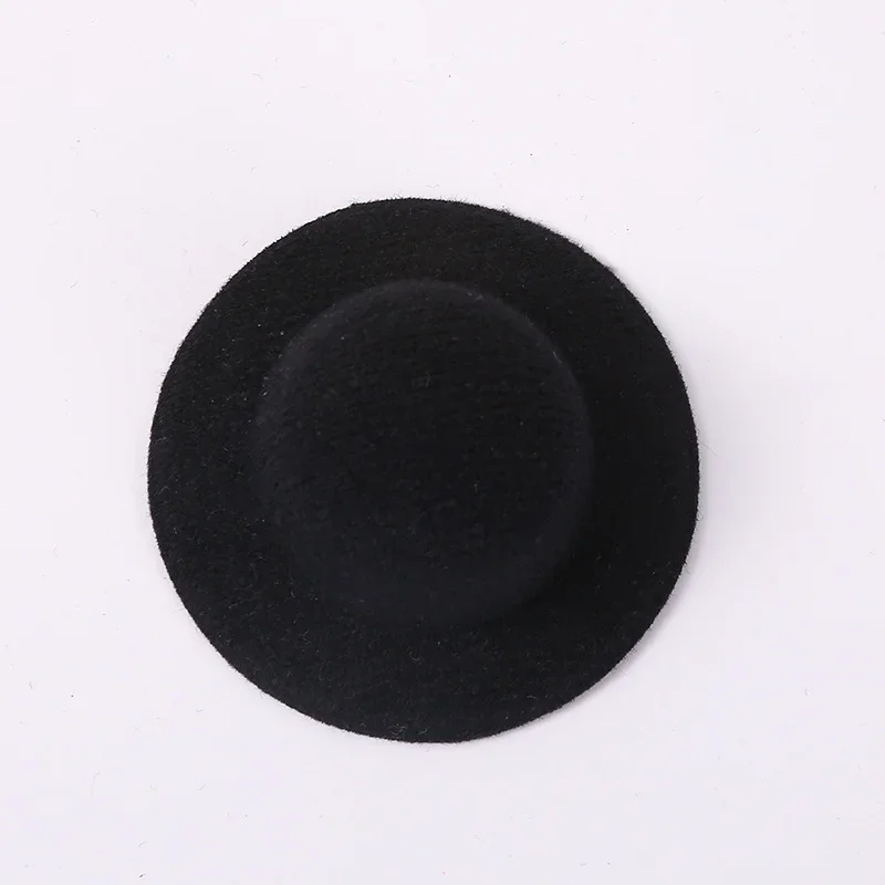 12Pcs Mini Felt Hat DIY Craft Kit, Party Costume Accessories for Holiday Wedding Home Decor 12Pcs Mini Felt Hat DIY Craft Kit, Party Costume Accessories for Holiday Wedding Home Decor