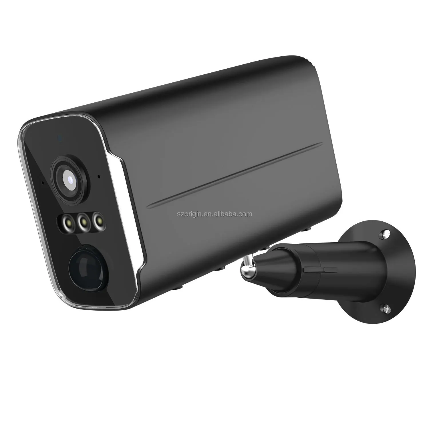 UBOX 30000mAh PIR Low Power Consumption 4G Mini Camera 4MP Wireless Infrared Night Vision Security Camera IP66 Outdoor Camera
UBOX 30000mAh PIR Low Power Consumption 4G Mini Camera 4MP Wireless Infrared Night Vision Security Camera IP66 Outdoor Camera
