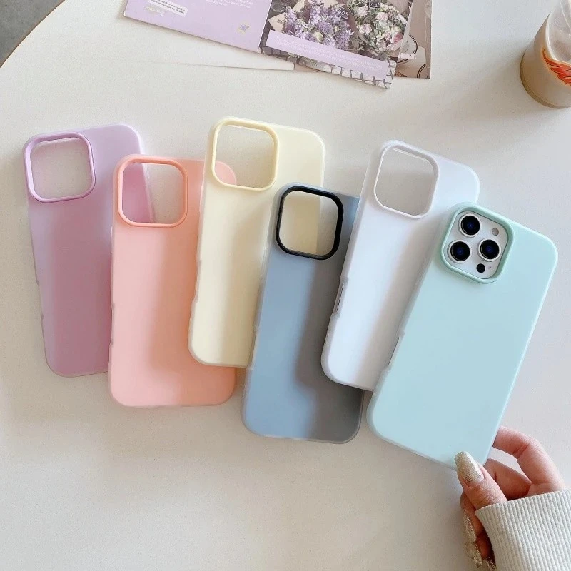 For Huawei Nova 13 Pro Y72 12 12i 11 10 8 7 Pro SE 6 5 5G 4G Phone Case Solid Color Candy 2 in 1 Anti-fall Hard Cover
For Huawei Nova 13 Pro Y72 12 12i 11 10 8 7 Pro SE 6 5 5G 4G Phone Case Solid Color Candy 2 in 1 Anti-fall Hard Cover