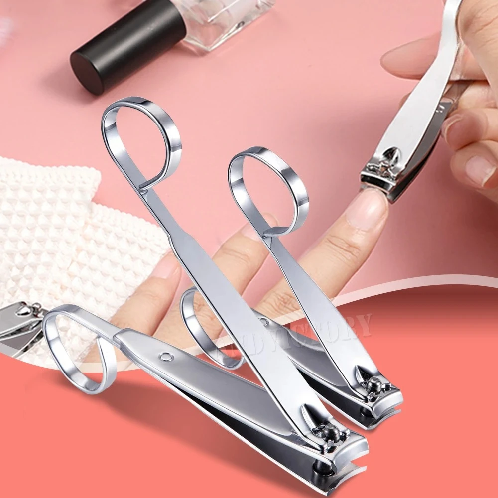 1 шт., 2 размера, машинка для стрижки ногтей из углеродистой стали, профессиональный маникюрный триммер с длинной ручкой, кусачки для ногтей, нож, инструменты для ухода за ногтями
1 шт., 2 размера, машинка для стрижки ногтей из углеродистой стали, профессиональный маникюрный триммер с длинной ручкой, кусачки для ногтей, нож, инструменты для ухода за ногтями