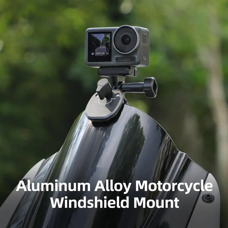 Motorcycle 360-Degree Rotation Camera Accessories Windshield Clip Motorcycle Camera stand electric vehicle windshield Clip
Motorcycle 360-Degree Rotation Camera Accessories Windshield Clip Motorcycle Camera stand electric vehicle windshield Clip