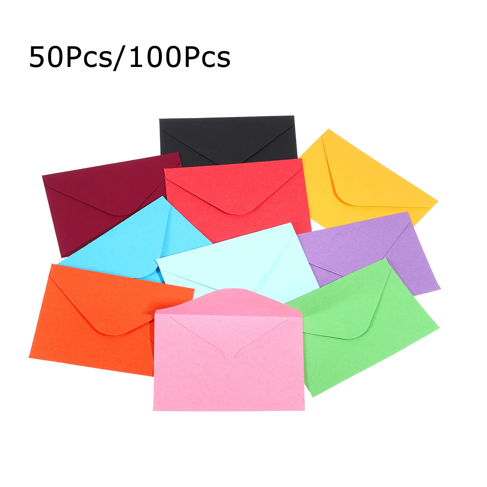 50/100Pcs Mini Paper Envelopes 10x7cm Mini Gift Greeting Card Business Card Envelope Western Envelopes for Wedding Invitation
50/100Pcs Mini Paper Envelopes 10x7cm Mini Gift Greeting Card Business Card Envelope Western Envelopes for Wedding Invitation