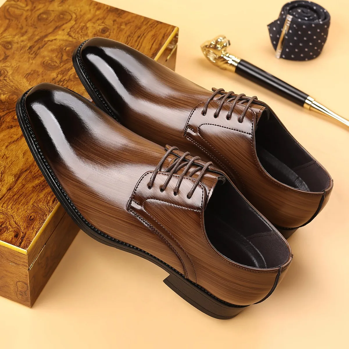 Men's Formal Skin Shoes Casual Fashion Men Sneakers Social Elegant Trend Flat Zapatos Spring Autumn New Men's Business Shoes
Men's Formal Skin Shoes Casual Fashion Men Sneakers Social Elegant Trend Flat Zapatos Spring Autumn New Men's Business Shoes