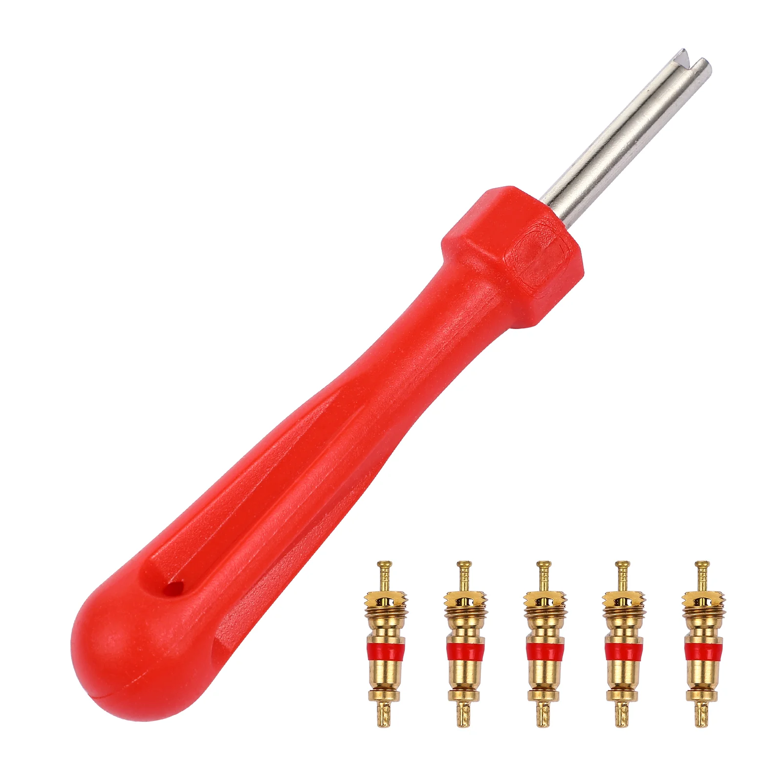 Schrader Valve Inflating Valves Core Installer Car Tyre Repair Tools Tire Stem Removers Plug Puller
Schrader Valve Inflating Valves Core Installer Car Tyre Repair Tools Tire Stem Removers Plug Puller