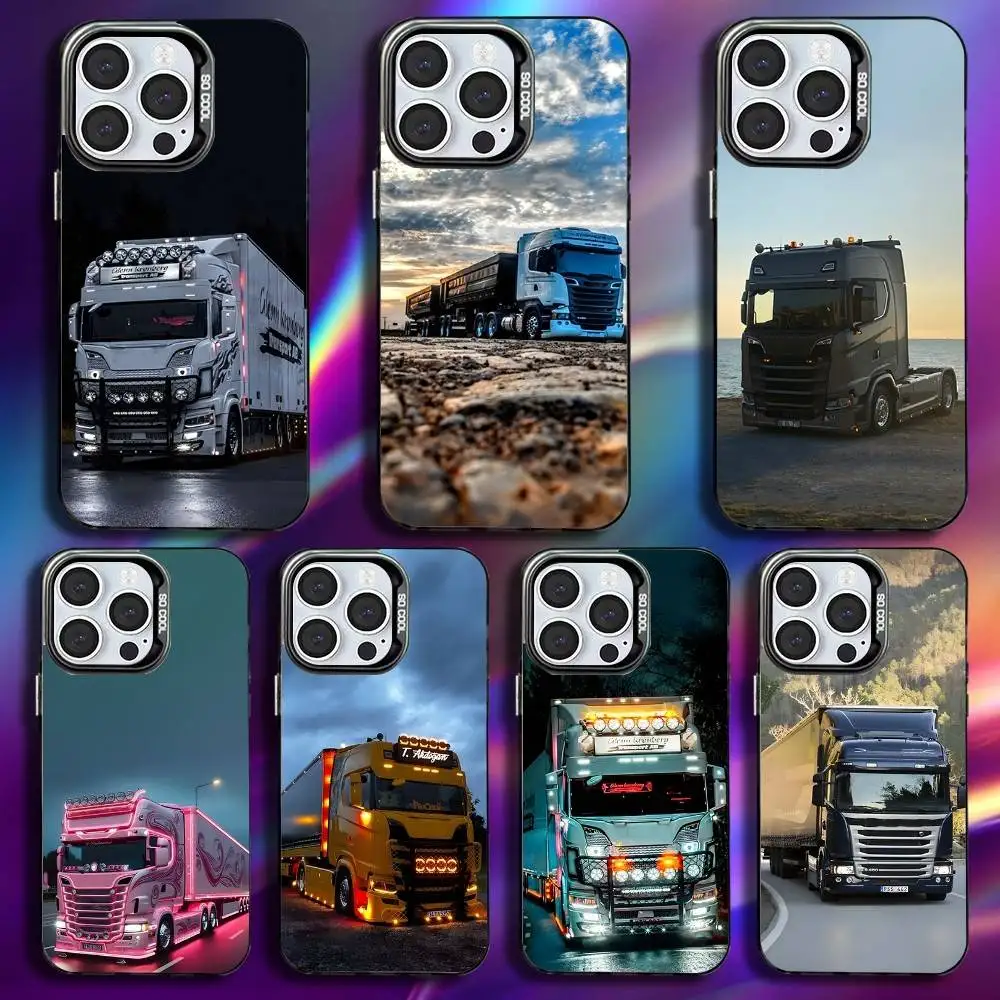 S-SCANIA Trucks SA-AB Phone Case For iPhone 16,15,14,13,12,11,Pro,Max,Plus,Mini,XS,SE Anti Fall Black Matte Hard Bumper
S-SCANIA Trucks SA-AB Phone Case For iPhone 16,15,14,13,12,11,Pro,Max,Plus,Mini,XS,SE Anti Fall Black Matte Hard Bumper