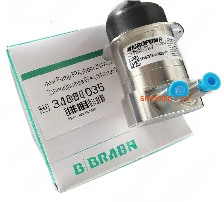 Gear Pump FPA(from 203659/300767) REF:34561935 for B. Braun New, Original
Gear Pump FPA(from 203659/300767) REF:34561935 for B. Braun New, Original