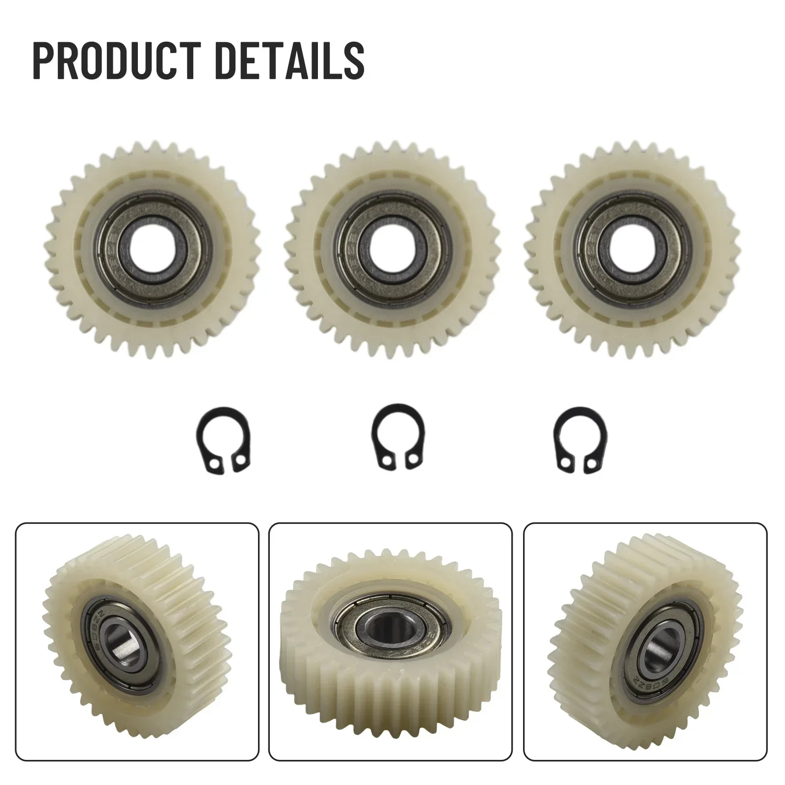 Motor Gear Gears With Bearings 36 Teeth E-bike Wheel For Bafang Motor Hub Motor Planetary Gears Nylon+Stainless Steel
Motor Gear Gears With Bearings 36 Teeth E-bike Wheel For Bafang Motor Hub Motor Planetary Gears Nylon+Stainless Steel