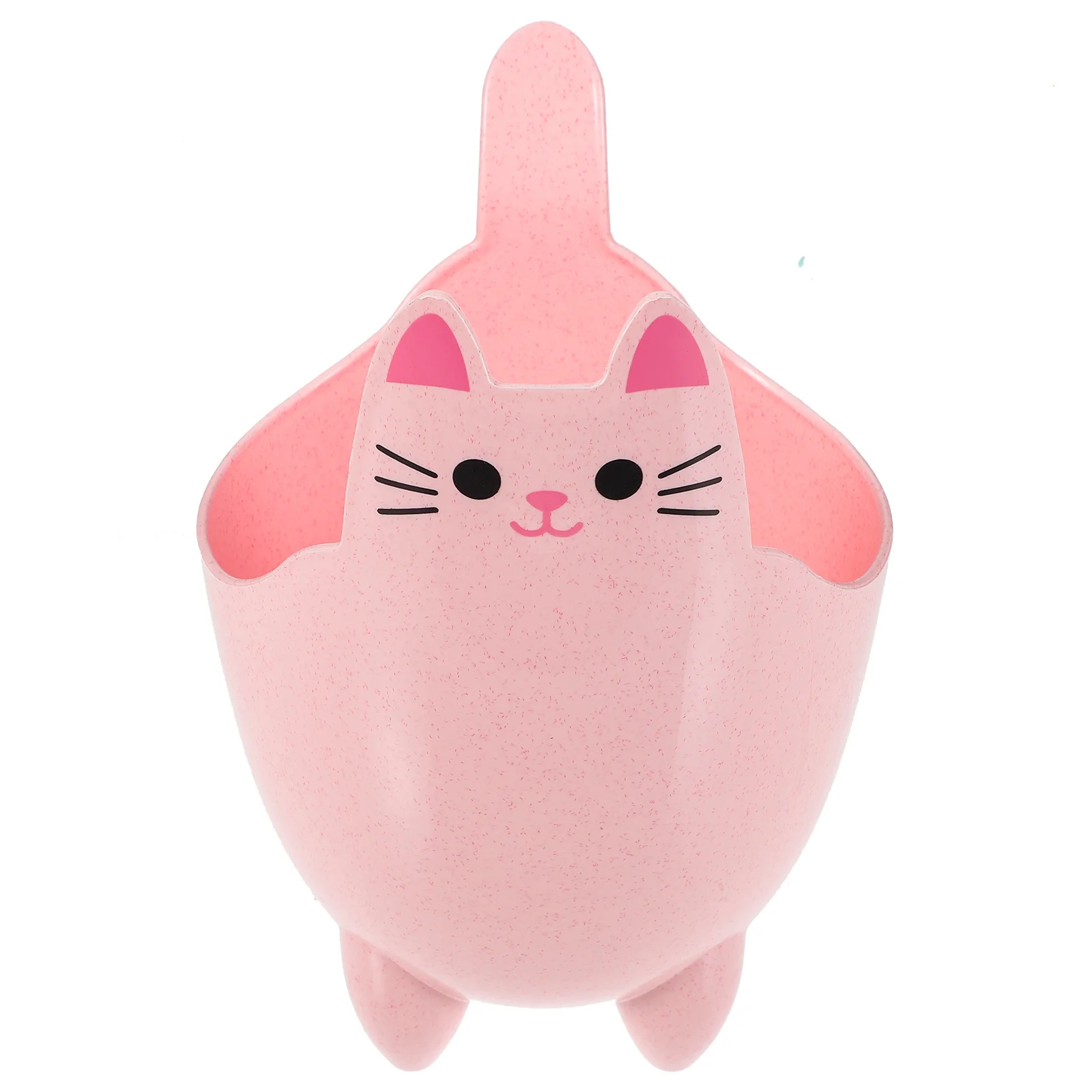 Mini Cat Trash Can Cartoon Desktop Garbage Bin Tiny Plastic Trash Basket Tabletop Storage Bucket for Desk Office
Mini Cat Trash Can Cartoon Desktop Garbage Bin Tiny Plastic Trash Basket Tabletop Storage Bucket for Desk Office