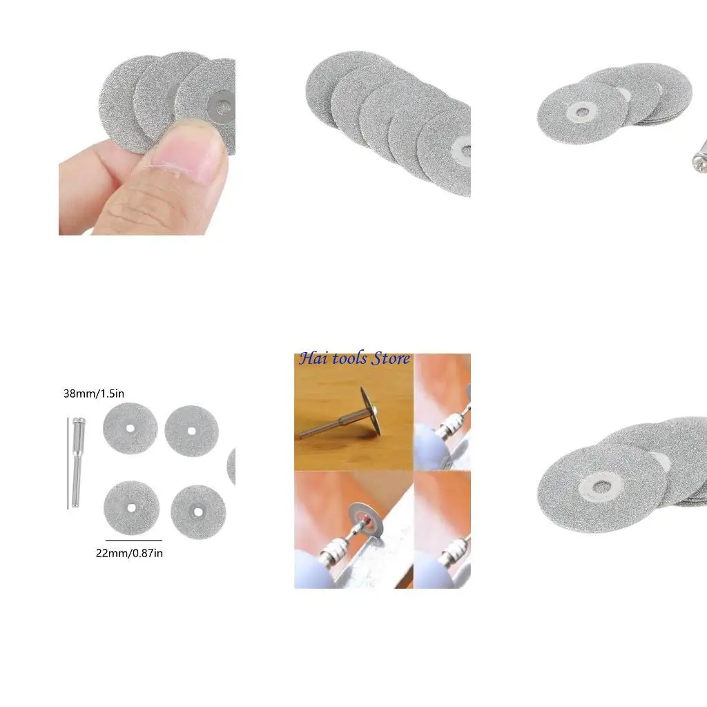 X37e Hot 5 PCS 22 мм Emery Diamond Runting Bit+1 Mandrel для набора 
X37e Hot 5 PCS 22 мм Emery Diamond Runting Bit+1 Mandrel для набора