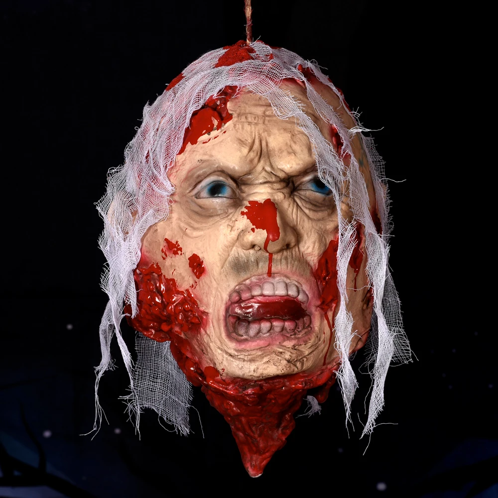 Latex Scary Halloween Props Hanging Halloween Spooky Ghost Grim Reaper Horror Props Zombie Party Decorations
Latex Scary Halloween Props Hanging Halloween Spooky Ghost Grim Reaper Horror Props Zombie Party Decorations