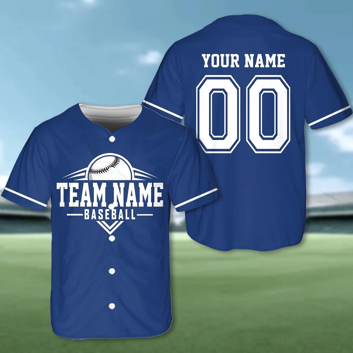 Custom Name Number Classic Baseball Jersey Personal Team Name Number Short Sleeve Button Sports Shirt Wholesale Dropshipping
Custom Name Number Classic Baseball Jersey Personal Team Name Number Short Sleeve Button Sports Shirt Wholesale Dropshipping