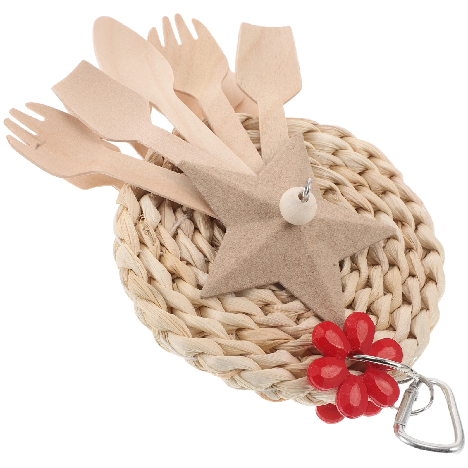 Parrot Hanging Chew For Bird Cage Decoration Small Bird Chewing Swing Budgie Conure Cockatiel Lovebird Parakeet Pet
Parrot Hanging Chew For Bird Cage Decoration Small Bird Chewing Swing Budgie Conure Cockatiel Lovebird Parakeet Pet