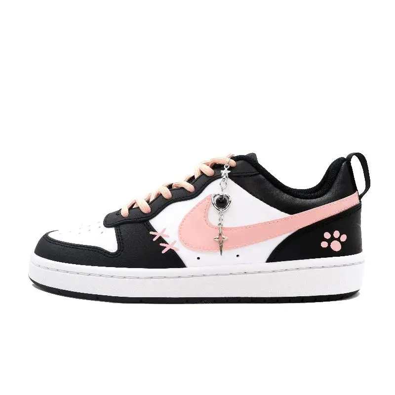 【Настроить】Nike Court Borough Обувь для скейтбординга Женские кроссовки BQ5448-115
【Настроить】Nike Court Borough Обувь для скейтбординга Женские кроссовки BQ5448-115