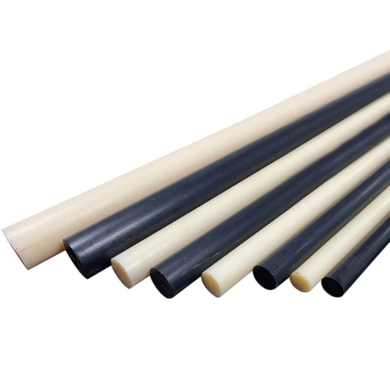 500mm ABS Plastic Round Rod Black Beige Solid Plastic Bar Diameter 5mm to 60mm For CNC Machining
500mm ABS Plastic Round Rod Black Beige Solid Plastic Bar Diameter 5mm to 60mm For CNC Machining