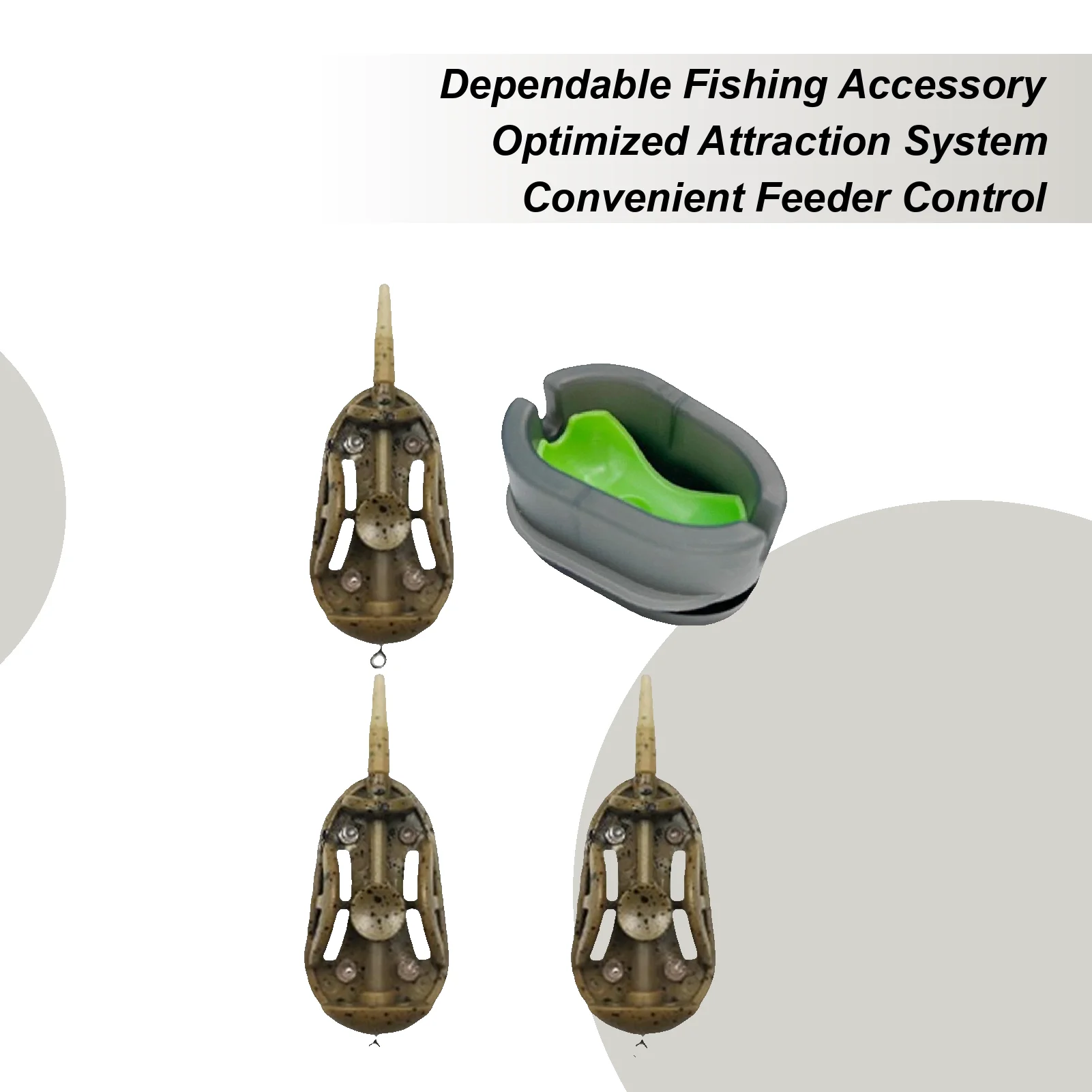 Method Feeders Carp Fishing Carp Fishing Rig Lure Feeder Attractive Fish Tackle Quick Release Tackle Kit Equipment For Saltwater
Method Feeders Carp Fishing Carp Fishing Rig Lure Feeder Attractive Fish Tackle Quick Release Tackle Kit Equipment For Saltwater