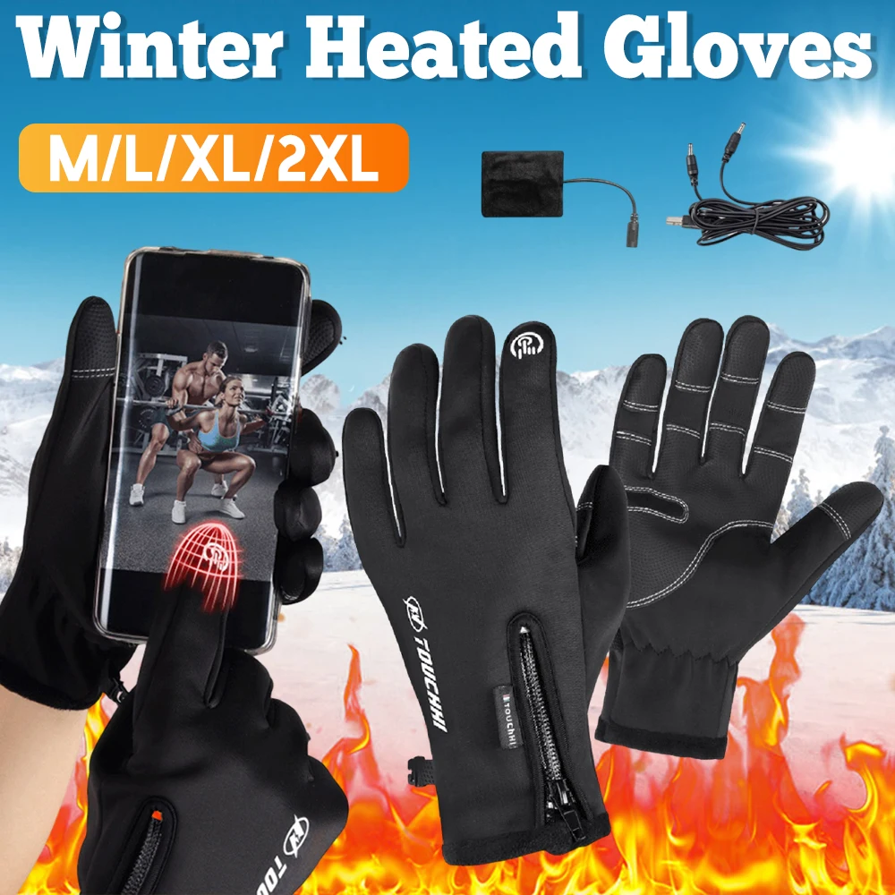 Heated Gloves Eletric Thermal Heat Gloves Winter Warm Skiing Snowboarding Hunting Fishing Waterproof Heated Rechargeable Gloves
Heated Gloves Eletric Thermal Heat Gloves Winter Warm Skiing Snowboarding Hunting Fishing Waterproof Heated Rechargeable Gloves