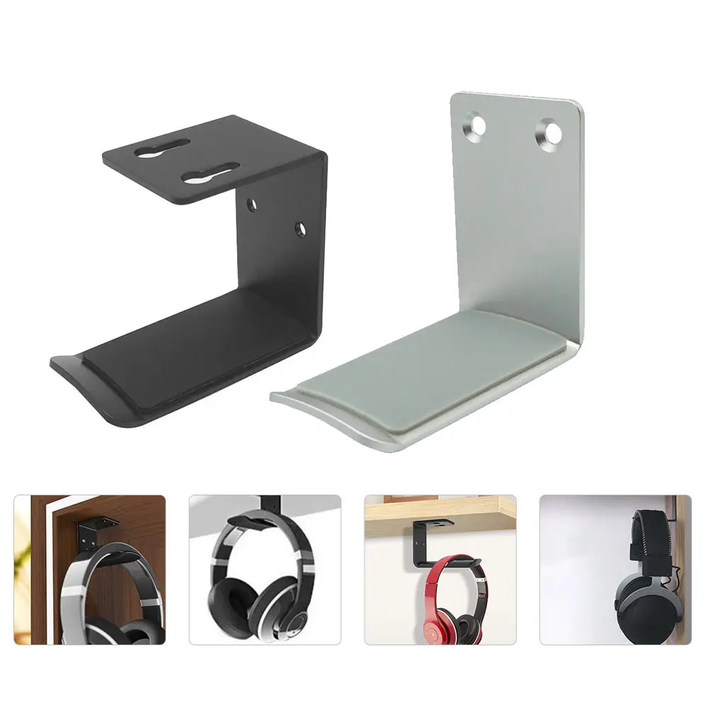 2PCS Headphone St Desk Hook Holder Aluminum Alloy Clamp Hanger for Large Small Headset Storage Without Scratching Protective Pad
2PCS Headphone St Desk Hook Holder Aluminum Alloy Clamp Hanger for Large Small Headset Storage Without Scratching Protective Pad