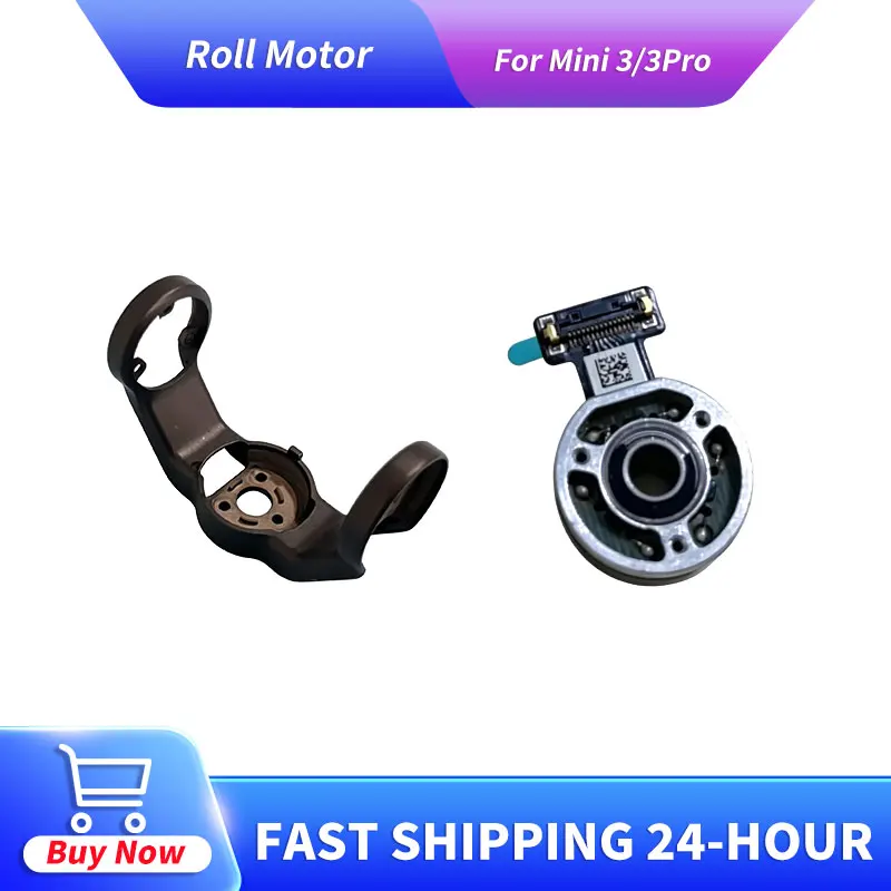 New Roll Motor Gimbal Lower Bracket R Bracket for DJI Mini 3 Mini 3 Pro Replacement Spare Repair Parts
New Roll Motor Gimbal Lower Bracket R Bracket for DJI Mini 3 Mini 3 Pro Replacement Spare Repair Parts