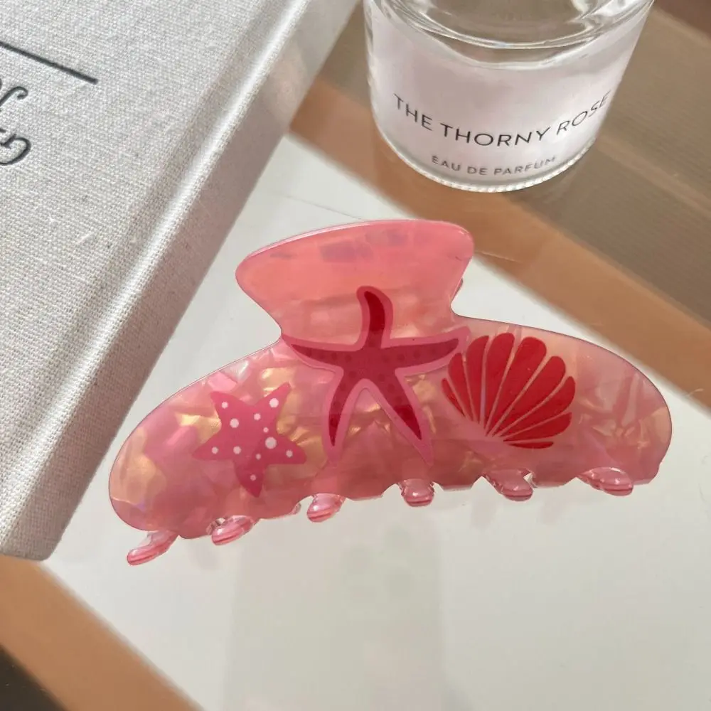 Sweet Ocean Animal Hair Clip Korean Style Acetic Acid Shell Hair Claw Hair Accessories Beach Headwear Geometry Shark Clip Travel
Sweet Ocean Animal Hair Clip Korean Style Acetic Acid Shell Hair Claw Hair Accessories Beach Headwear Geometry Shark Clip Travel