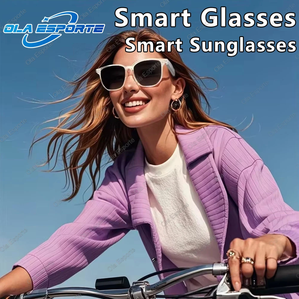 For Xiaomi Bluetooth 5.3 Smart Glasses Sport Driving Sunglasses Outdoor HiFi Sound Call Music Quality Wireless Bluetooth Headset
For Xiaomi Bluetooth 5.3 Smart Glasses Sport Driving Sunglasses Outdoor HiFi Sound Call Music Quality Wireless Bluetooth Headset