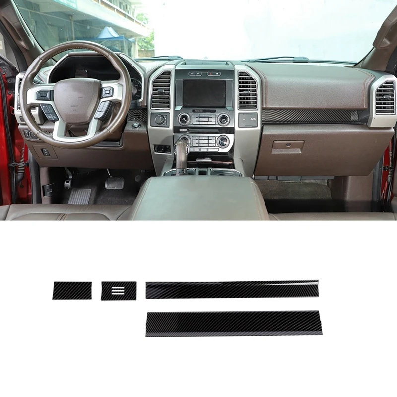 Для Ford F150 2015-2020 автомобильная центральная консоль, декоративная наклейка, накладка, аксессуары-ABS, углеродное волокно
Для Ford F150 2015-2020 автомобильная центральная консоль, декоративная наклейка, накладка, аксессуары-ABS, углеродное волокно